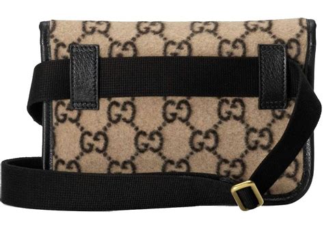 gucci belt bag wool